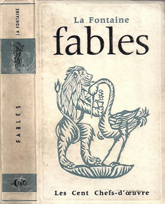 Fables - Jean de La Fontaine - copertina