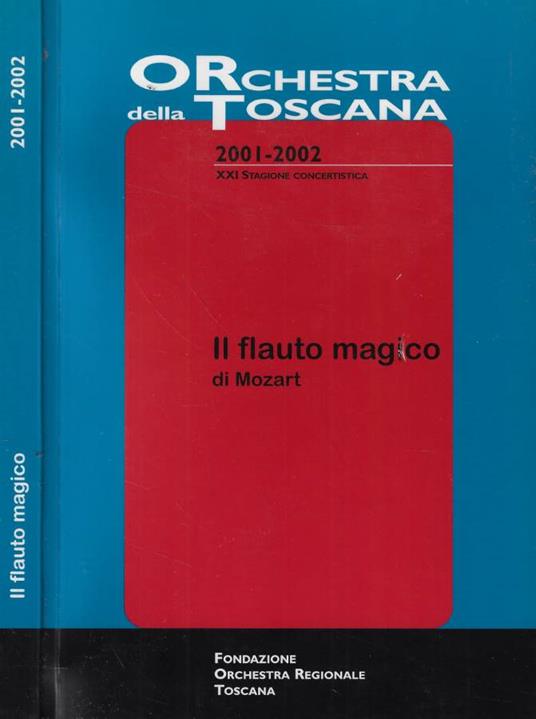Il flauto magico - Wolfgang Amadeus Mozart - copertina