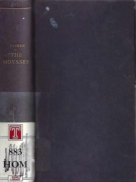 The Odyssey - Omero - copertina
