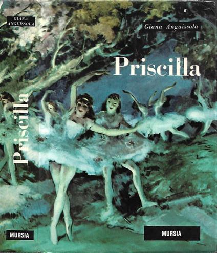 Priscilla - Giana Anguissola - copertina