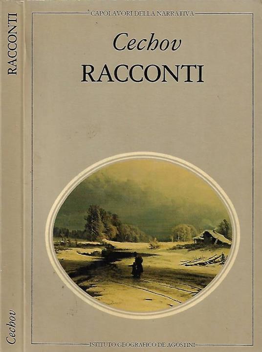 Racconti - Anton Cechov - copertina
