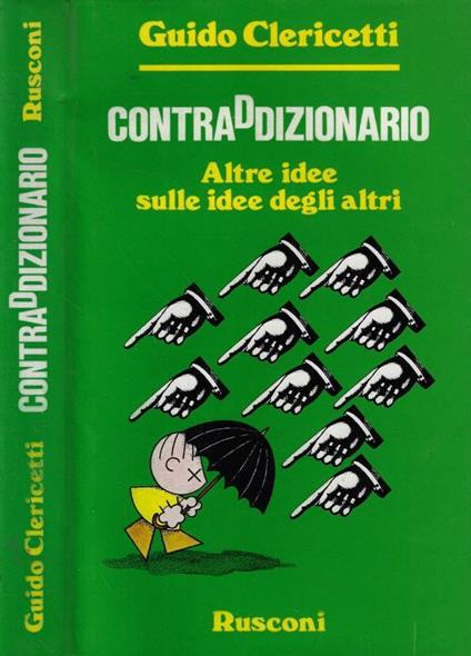 Contraddizionario - Guido Clericetti - copertina