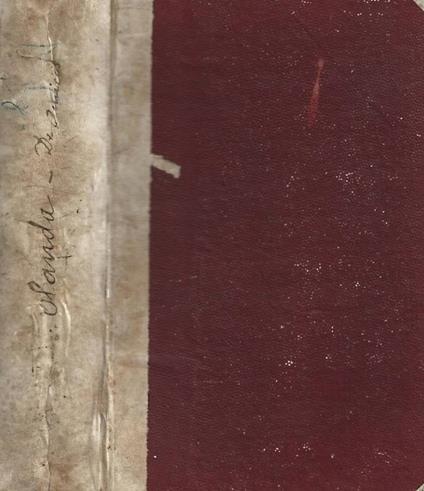 Olanda - Edmondo De Amicis - copertina