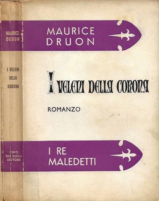I veleni della corona (1315-1316) - Maurice Druon - copertina