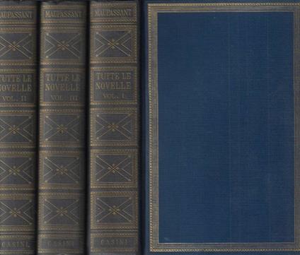 Tutte le novelle - Guy de Maupassant - copertina