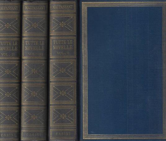 Tutte le novelle - Guy de Maupassant - copertina