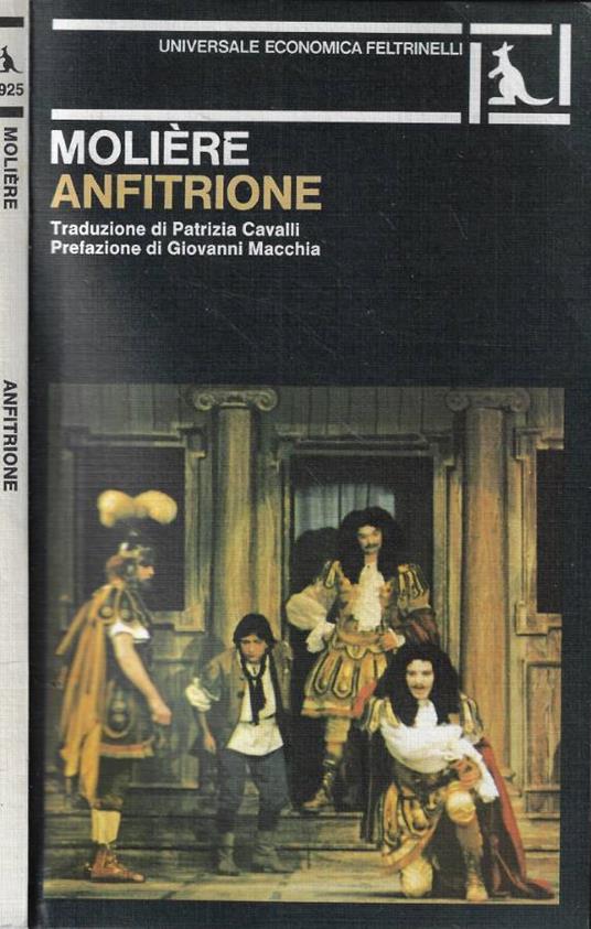 Anfitrione - Molière - copertina