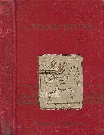 Il Viaggio d'Ulisse - Tomaso Monicelli - copertina