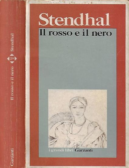 Il rosso e il nero - Stendhal - copertina