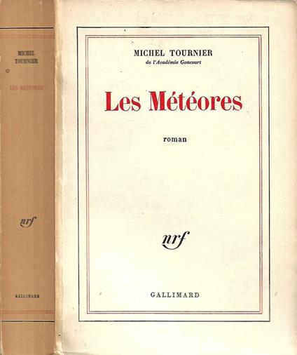 Les Météores - Michel Tournier - copertina
