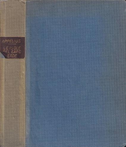 Le isole del Raggio Verde - Mario Appelius - copertina