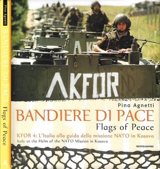 Bandiere di pace. Flags of peace - Pino Agnetti - copertina