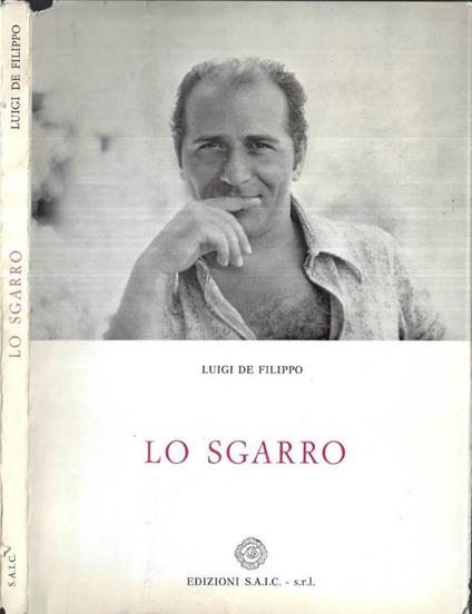 Lo sgarro - Luigi De Filippo - copertina