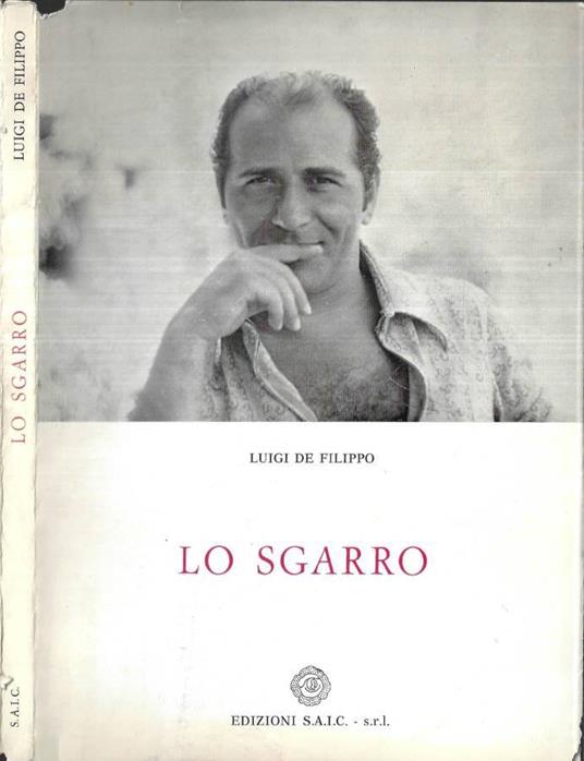 Lo sgarro - Luigi De Filippo - copertina