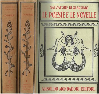 Opere Vol. I - II - Salvatore Di Giacomo - copertina