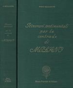 Itinerari sentimentali per le contrade di Milano