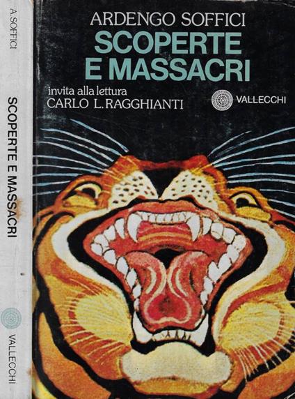 Scoperte e massacri - Ardengo Soffici - copertina