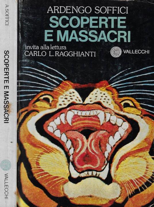 Scoperte e massacri - Ardengo Soffici - copertina