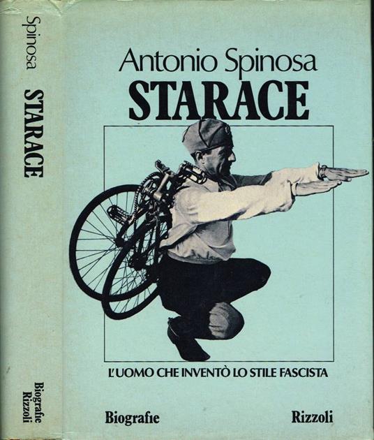 Starace - Antonio Spinosa - copertina