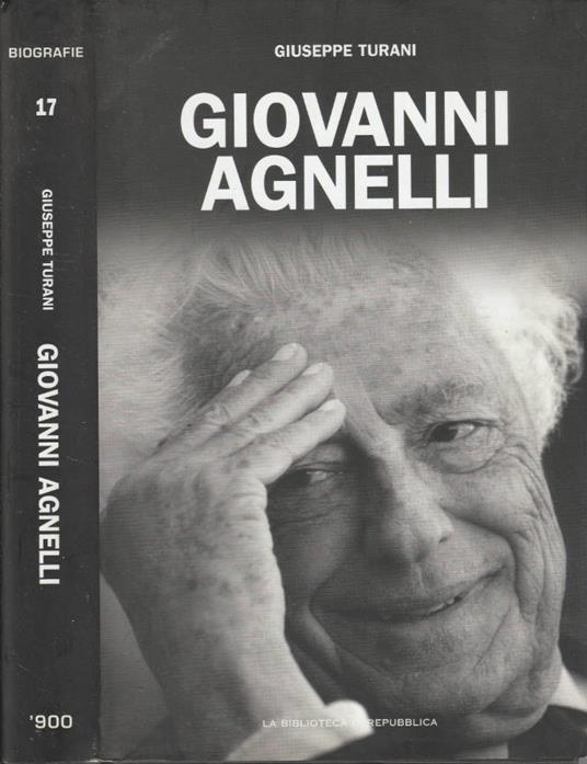 Giovanni Agnelli - Giuseppe Turani - copertina