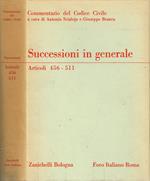 Successioni in generale