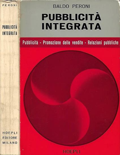 Pubblicità integrata - Baldo Peroni - copertina