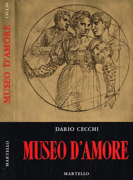 Museo d'amore (Autografo) - Dario Cecchi - copertina