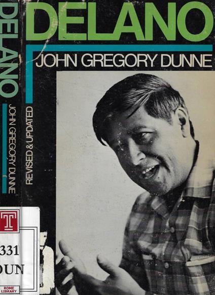 Delano - John Gregory Dunne - copertina