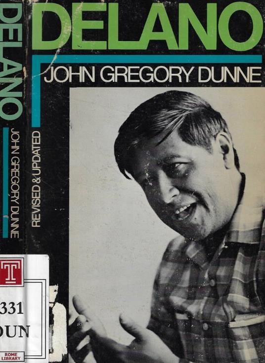 Delano - John Gregory Dunne - copertina