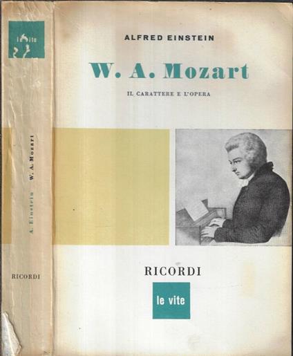 W. A. Mozart - Alfred Einstein - copertina