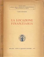 La locazione finanziaria