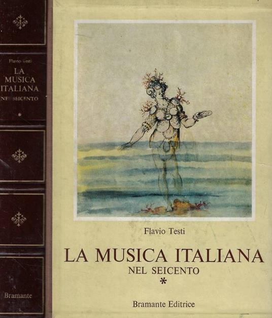La musica italiana nel seicento - Flavio Testi - copertina