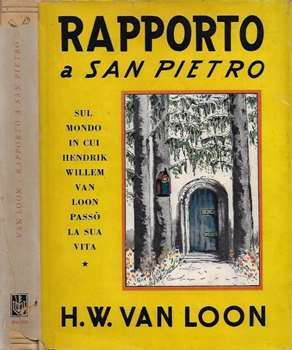 Rapporto a San Pietro - Hendrik Willem Van Loon - copertina