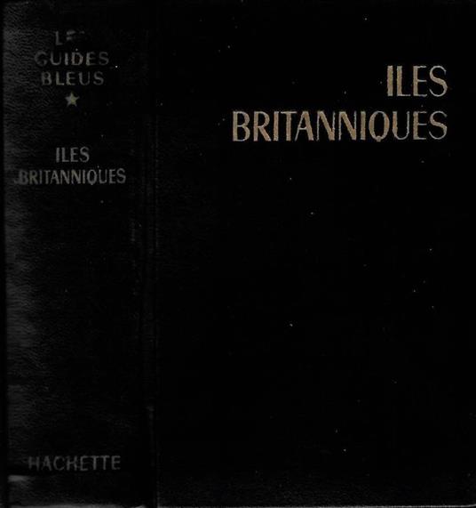 Iles Britanniques - copertina