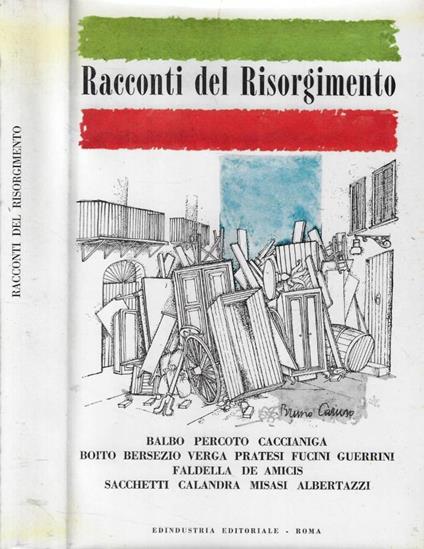 Racconti del Risorgimento - Carlo Bo - copertina