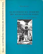 La letteratura teatrale del Settecento in Italia (Studi e letture su Carlo Goldoni)