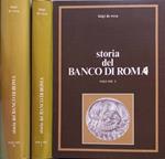 Storia del Banco di Roma vol I,II