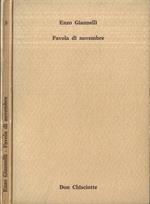 Favola di novembre ( Autografo )
