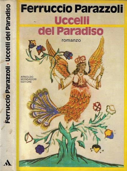 Uccelli del Paradiso - Ferruccio Parazzoli - copertina