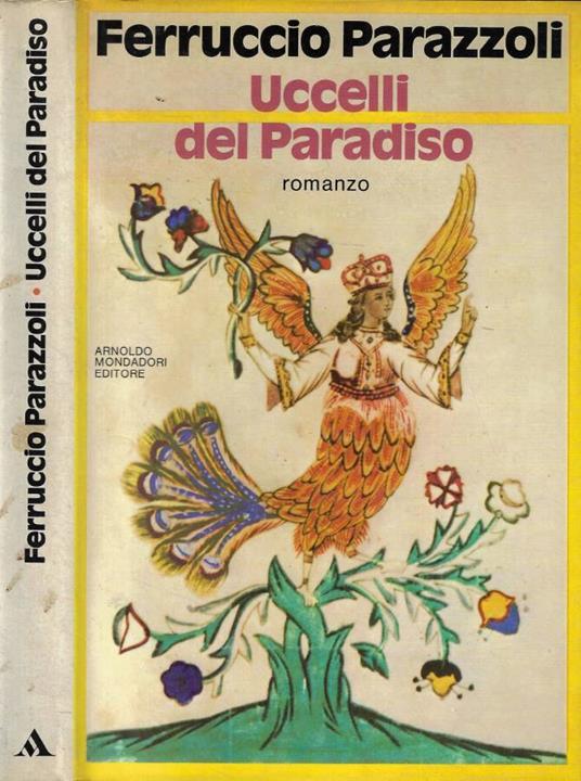 Uccelli del Paradiso - Ferruccio Parazzoli - copertina