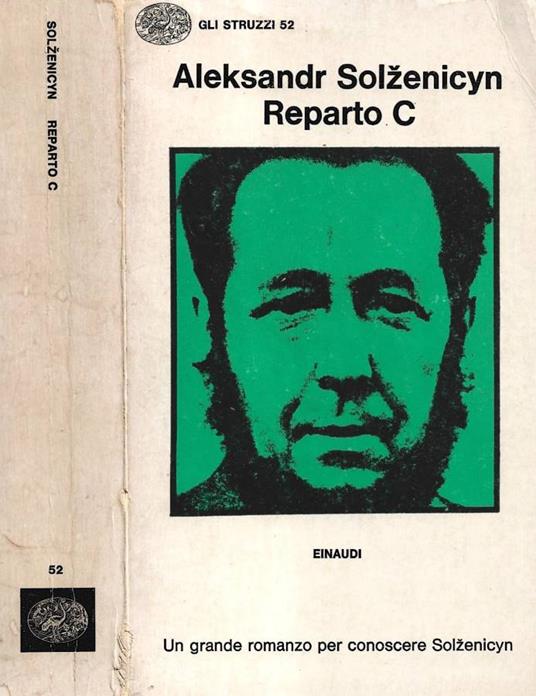 Reparto C - Aleksandr Solzenicyn - copertina