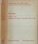 Divorzio Articolo 149