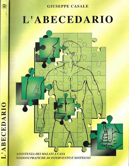 L' abecedario - Giuseppe Casale - copertina