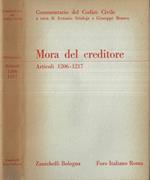 Mora del creditore Articoli 1206 - 1217