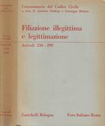 Della filiazione illegittima e della legittimazione