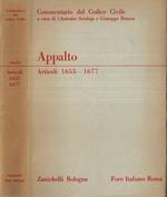 Appalto Articoli 1655 - 1677