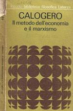 Il metodo dell'economia e il marxismo