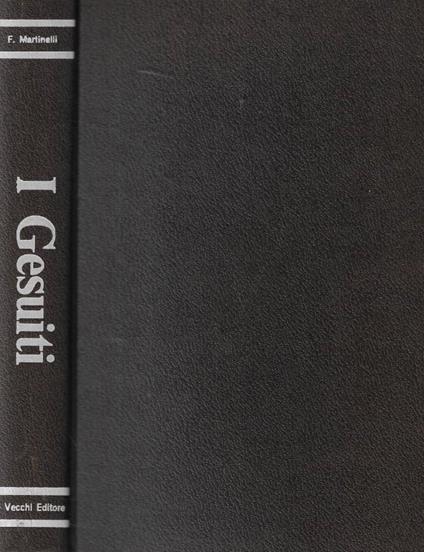 I Gesuiti - Franco Martinelli - copertina