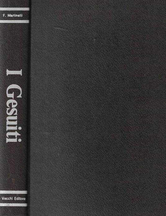I Gesuiti - Franco Martinelli - copertina
