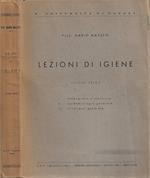 Lezioni di Igiene. Volume Primo: I. Demografia e Statistica - II. Epidemiologia Generale - III: Profilassi Generale